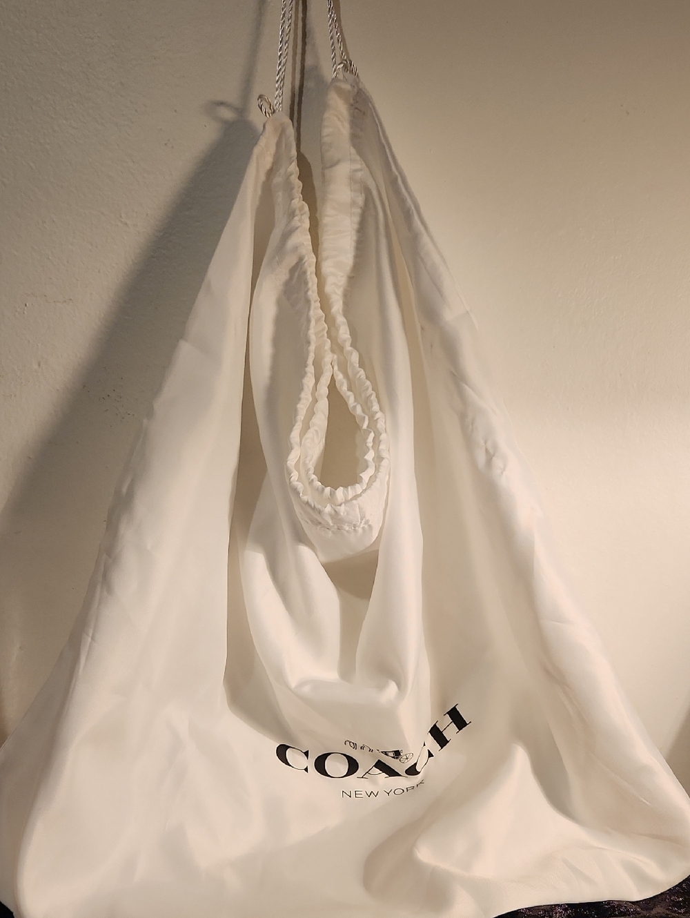 Coach Dust Bag